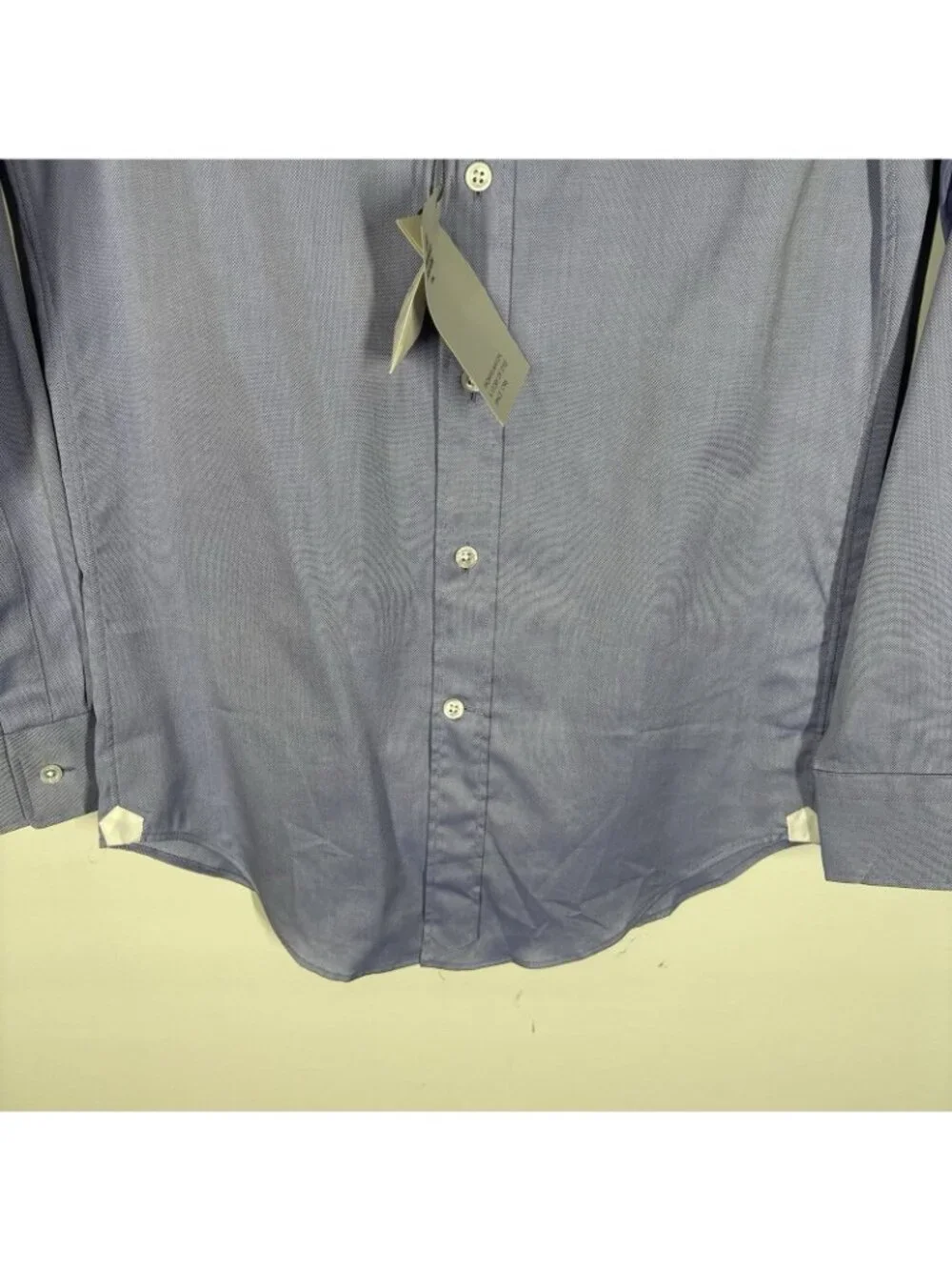 Thomas Mason For J.Crew Slim-Fit Shirt In Royal Oxford Cotton Men 14/32 Blue NWT